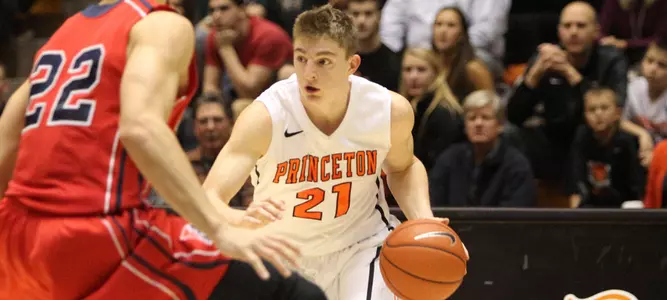 First Run Through Ivy for Men's Hoops to Wrap With Brown, Yale