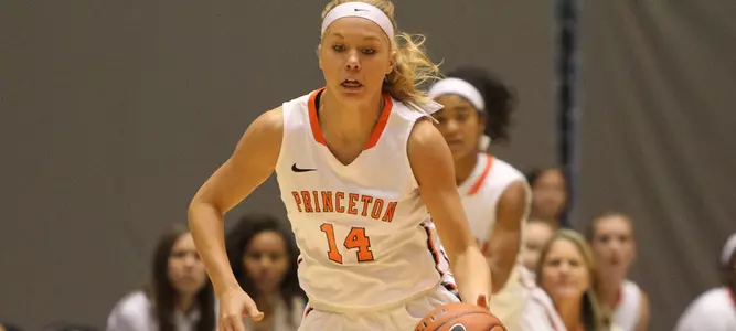 No. 19 Women's Basketball Returns to Action against Harvard, Dartmouth