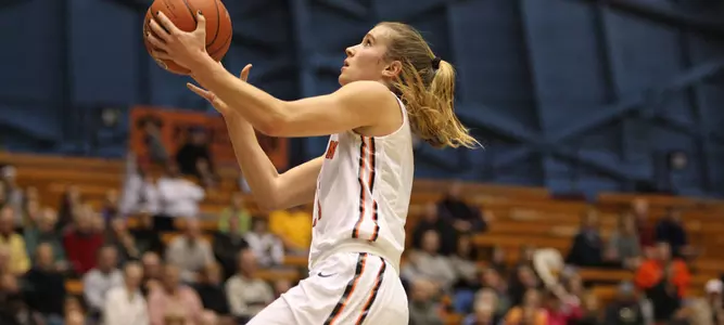 No. 16 Women's Basketball Improves to 22-0 With 86-58 Victory Over Brown