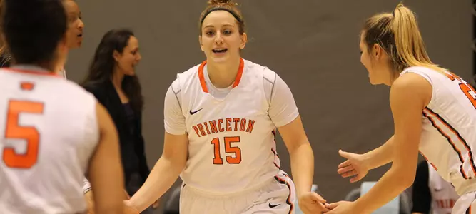 Tarakchian Named Ivy Player of the Week; Tigers Climb to No. 14 in AP Poll