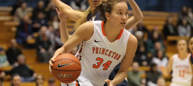 Women's Basketball's Miller a Finalist For Prestigious Rhodes Scholarship