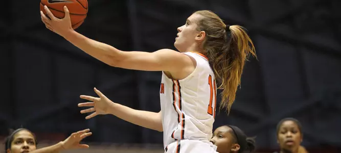 No. 16 Princeton Women's Basketball Set to Host Dartmouth, Harvard