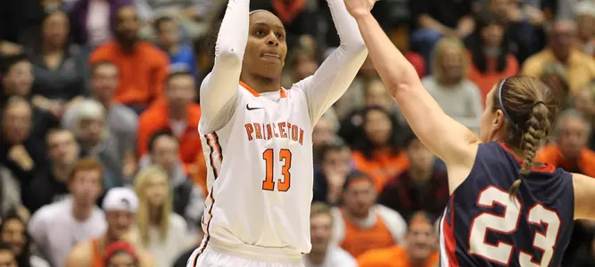 Princeton Women's Basketball Set to Open Ivy Season at Penn