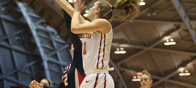No. 19/21 Princeton Women's Basketball Cruises to 96-46 Rout of Harvard