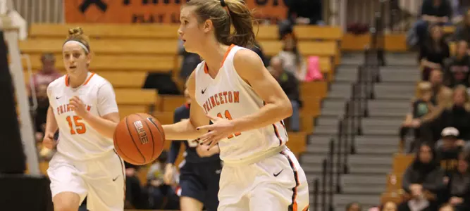 Dietrick Helps No. 16 Women's Basketball to 78-57 Win Over Harvard
