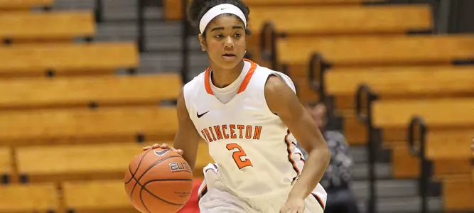 Princeton Women's Basketball Returns Home to Face Hampton