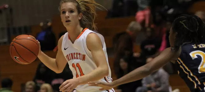 Dietrick Named Ivy League Women's Basketball Co-Player of the Week