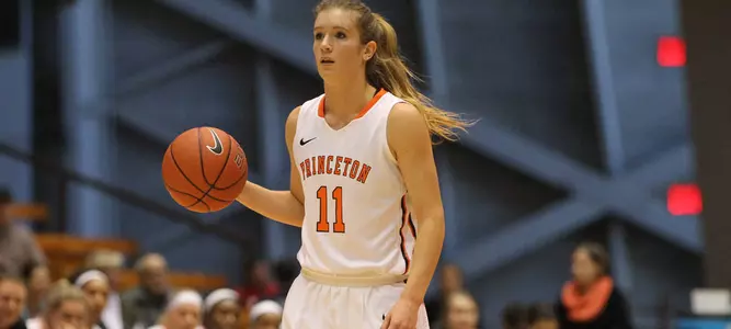 No. 13 Princeton Clinches Share of Ivy Title With 70-37 Win Over Cornell