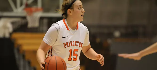 Tarakchian Powers Princeton Women's Basketball Past Rider, 78-59