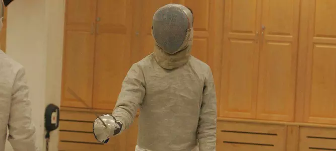 Fencers to Head to Northwestern for Busy Weekend of Duals