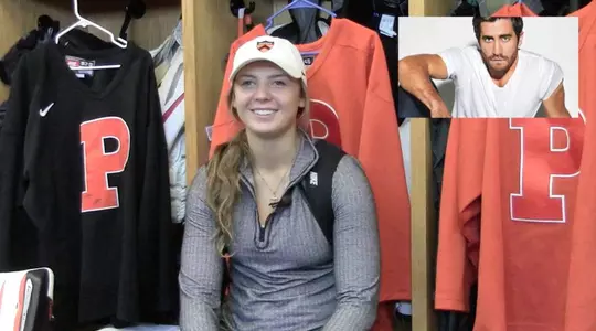 Get To Know the Princeton Women's Hockey Team: Celebrity Crushes