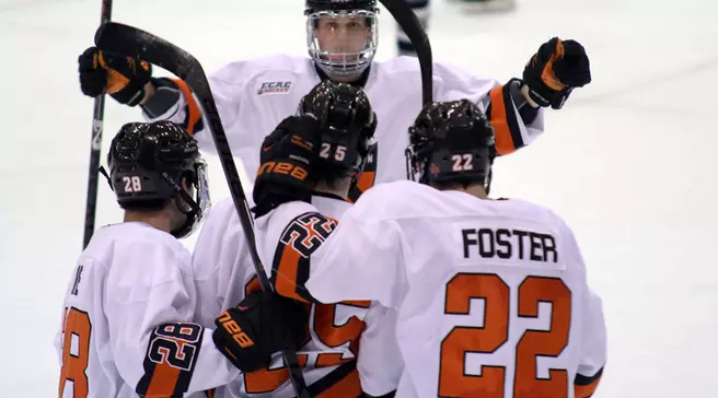 Men's Hockey Places 21 on ECAC All-Academic Team