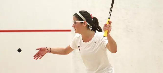 Squash Teams Head To New England To Continue Ivy League Schedule