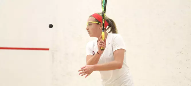 Women's Squash Opens New England Trip With 9-0 Win Over Stanford