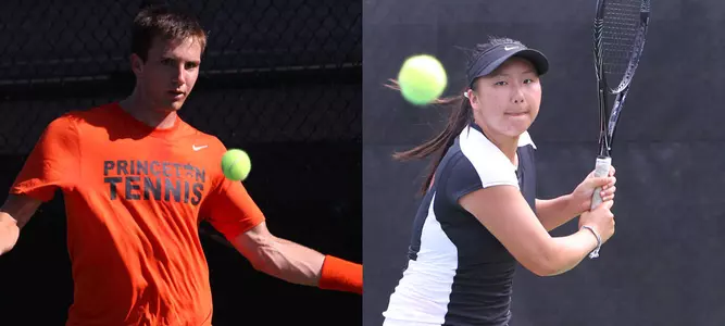 Princeton Tennis Teams Open Spring in ITA Rankings