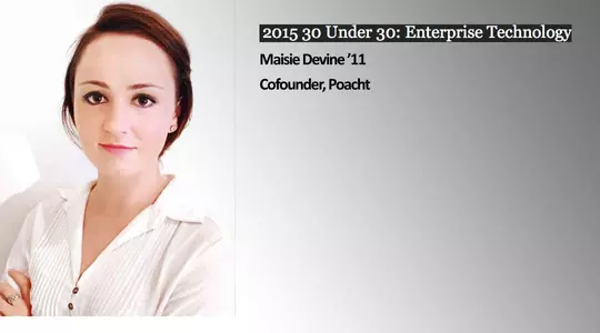 Devine '11 Named Forbes 30 Under 30