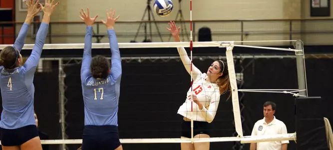 Balanced Offense, Second-Set Rally Sends Tigers To 3-0 Home Victory