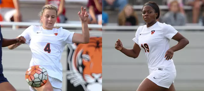 Gregoire, Asom Capture Ivy's Weekly Women's Soccer Honors