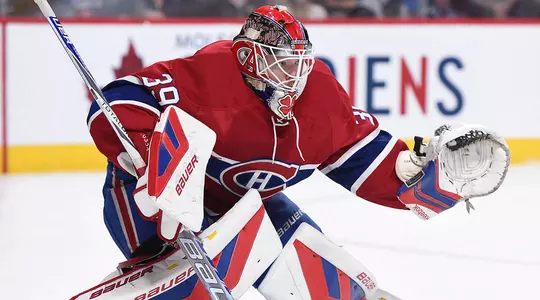 Condon Makes NHL Debut with a WIn