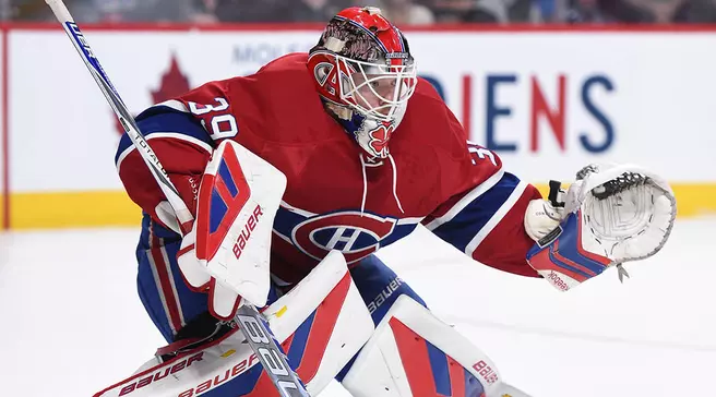 Condon Makes NHL Debut with a WIn