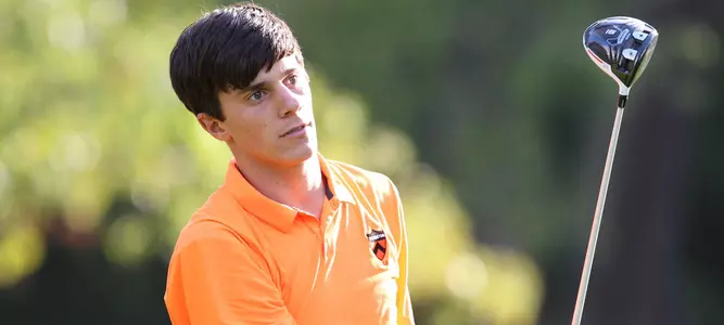 Golfer Eric Mitchell Part of Winning 'HackPrinceton' Team