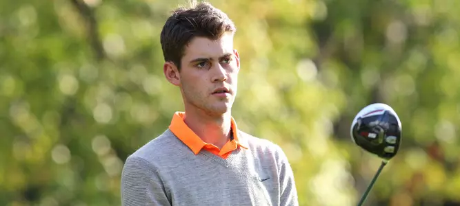 Men's Golf Ties for Third at Princeton Invitational