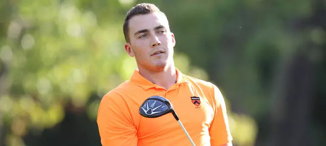 Men's Golf Wraps Play in Arizona
