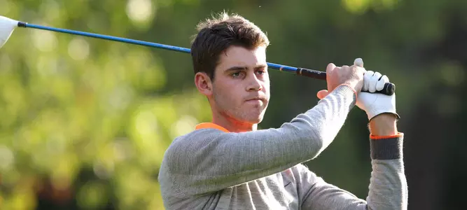 One Round Remains for Men's Golf at Arizona State