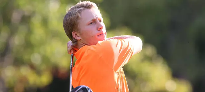 Men's Golf Set for Fall Season Finale, Hosted by Georgetown