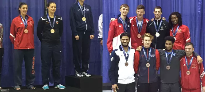 Holmes, House Earn Bronze at October NAC Event