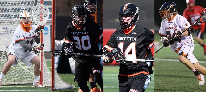 Ambler, deButts, Goldstein, O'Connor Named 2016 Men's Lacrosse Captains