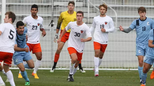 Columbia Defeats Princeton 2-0 in Men's Soccer
