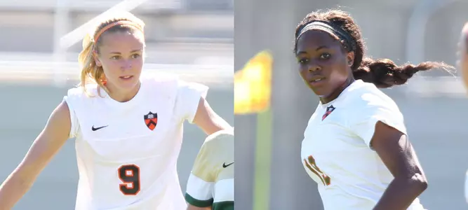 Lussi, Asom Earn Ivy Player, Rookie of the Week Honors