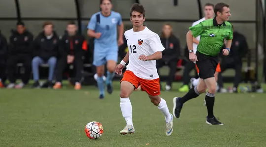 West Virginia and Princeton Meet for First Time in Men's Soccer