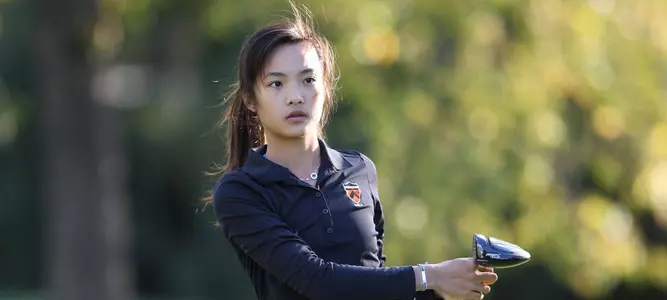Women's Golf Stands Third Midway Through at Pinehurst