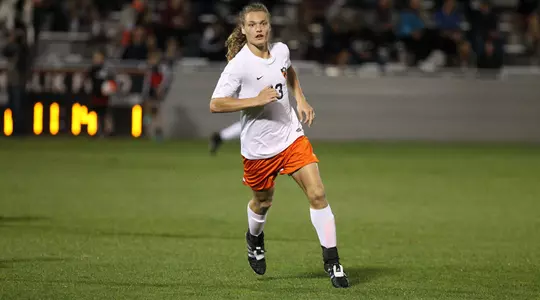 Men's Soccer Beats Harvard 3-2 in Cambridge