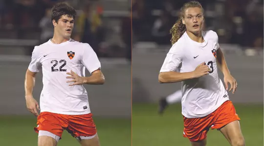 Sanner & Colvin Sweep Ivy League Honors