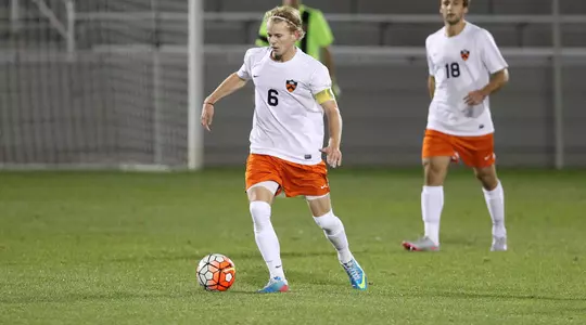 Men's Soccer Wins Second Straight by Shutout, Takes Down Penn 2-0