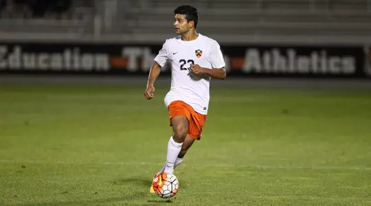 Men's Soccer Travels to Penn for Saturday Night Game