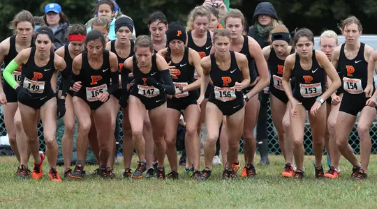 No. 20 Women's XC Races for Ivy League Title on Friday at Heps
