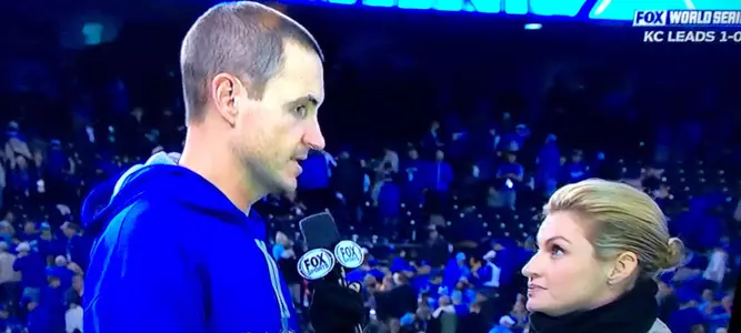 Wednesday TigerBlog - Chris Young Earns The Win In World Series Game 1