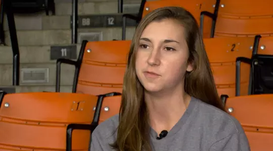 Kelly Matthews Talks "Playing Princeton Volleyball" & Crucial Home Weekend
