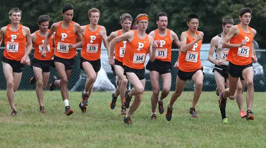 Men's XC Takes on Wisconsin Invite and Hosts Home Meet