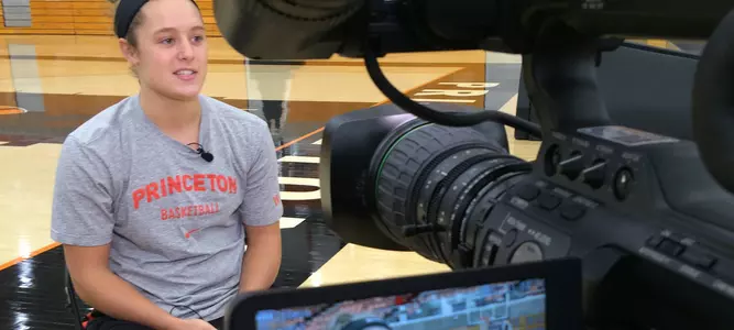 Video Feature: Meet Princeton Women's Basketball's Class of 2019