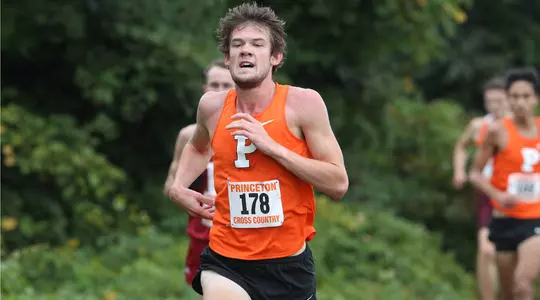Men's Cross Country Takes 5th at Ivy League Heps