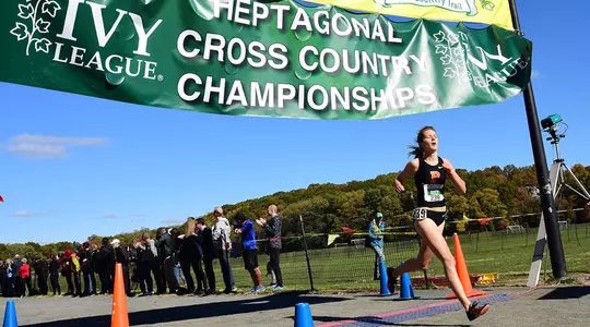 Bird Leads Women's Cross Country to Ivy Heps Title
