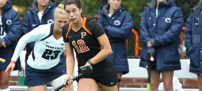 Copeland, Catalino Score in Field Hockey's 2-0 Win Over Penn State