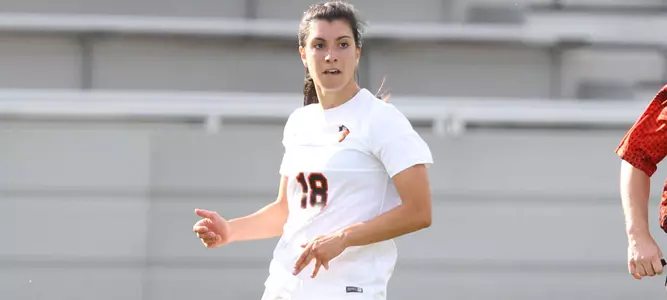Women's Soccer Returns Home for Wednesday Meeting with Army West Point