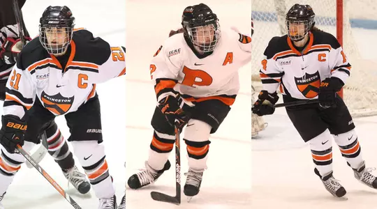 NWHL Season Debut Features Three Princeton Tigers