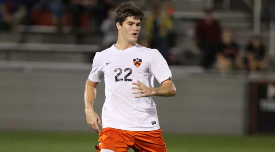 Men's Soccer Ties Brown 1-1 on the Road